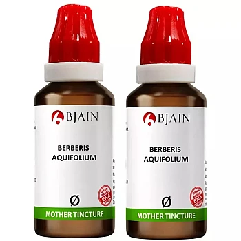 BJain Berberis Aquifolium 1X (Q) (30ml, Pack of 2)