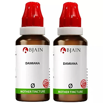 BJain Damiana 1X (Q) (30ml, Pack of 2)