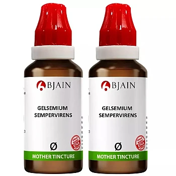 BJain Gelsemium Sempervirens 1X (Q) (30ml, Pack of 2)