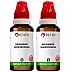BJain Gelsemium Sempervirens 1X (Q) (30ml, Pack of 2)