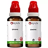 BJain Ginseng 1X (Q) (30ml, Pack of 2)