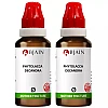 BJain Phytolacca Decandra 1X (Q) (30ml, Pack of 2)