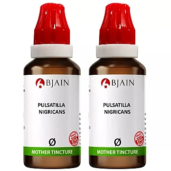 BJain Pulsatilla Nigricans 1X (Q) (30ml, Pack of 2)