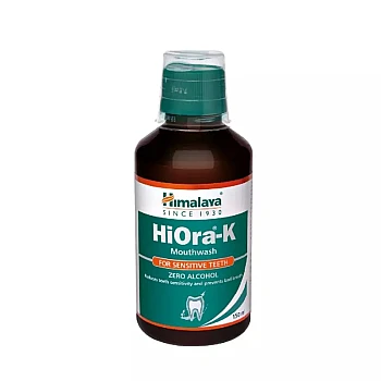 Himalaya Hiora K Mouth Wash (150ml)