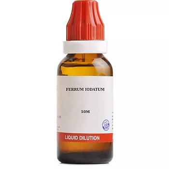 BJain Ferrum Iodatum 10M CH (30ml)