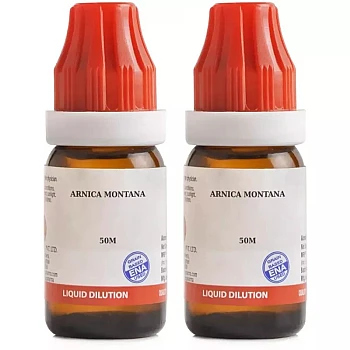 BJain Arnica Montana 50M CH (10ml, Pack of 2)