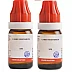 BJain Carbo Vegetabilis 50M CH (10ml, Pack of 2)