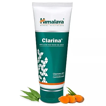 Himalaya Clarina Anti Acne Face Wash Gel (60ml)
