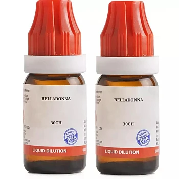 BJain Belladonna 30 CH (10ml, Pack of 2)