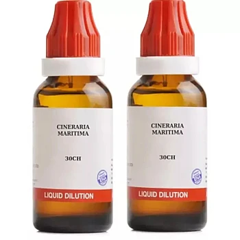 BJain Cineraria Maritima 30 CH (30ml, Pack of 2)