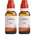 BJain Rhus Toxicodendron 200 CH (30ml, Pack of 2)