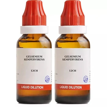 BJain Gelsemium Sempervirens 1M (1000 CH) (30ml, Pack of 2)