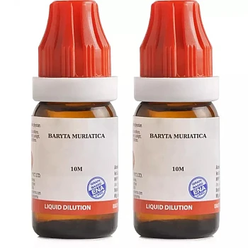 BJain Baryta Muriatica 10M CH (10ml, Pack of 2)