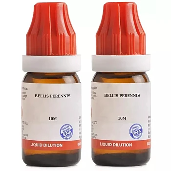 BJain Bellis Perennis 10M CH (10ml, Pack of 2)