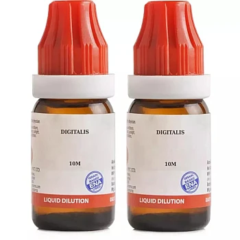 BJain Digitalis 10M CH (10ml, Pack of 2)