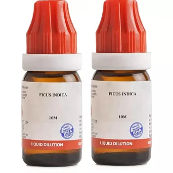 BJain Ficus Indica 10M CH (10ml, Pack of 2)