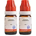 BJain Gelsemium Sempervirens 10M CH (10ml, Pack of 2)