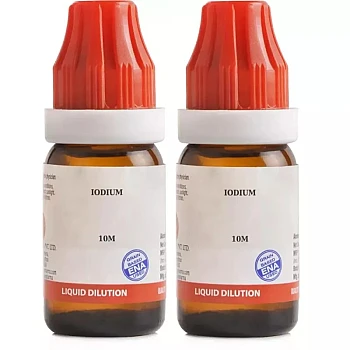 BJain Iodium 10M CH (10ml, Pack of 2)