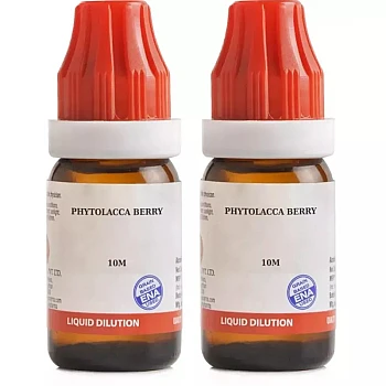 BJain Phytolacca Berry 10M CH (10ml, Pack of 2)
