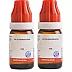 BJain Ruta Graveolens 10M CH (10ml, Pack of 2)