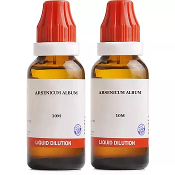 BJain Arsenicum Album 10M CH (30ml, Pack of 2)