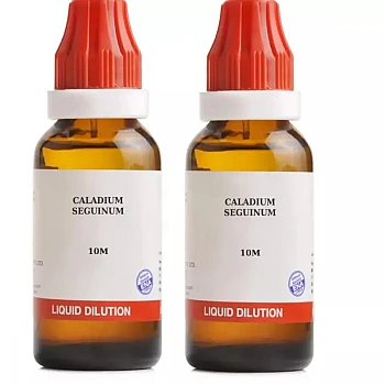 BJain Caladium Seguinum 10M CH (30ml, Pack of 2)