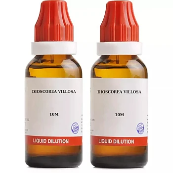 BJain Dioscorea Villosa 10M CH (30ml, Pack of 2)