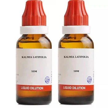 BJain Kalmia Latifolia 10M CH (30ml, Pack of 2)