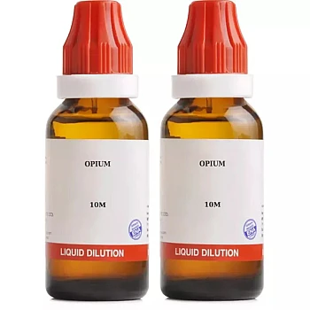 BJain Opium 10M CH (30ml, Pack of 2)