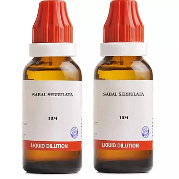 BJain Sabal Serrulata 10M CH (30ml, Pack of 2)