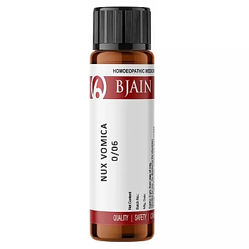 BJain Nux Vomica LM 0/6 (6g)