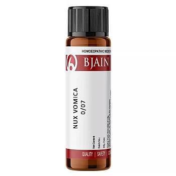 BJain Nux Vomica LM 0/7 (6g)