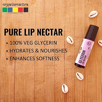 Organix Mantra Glycerin Lip Nectar (10ml)