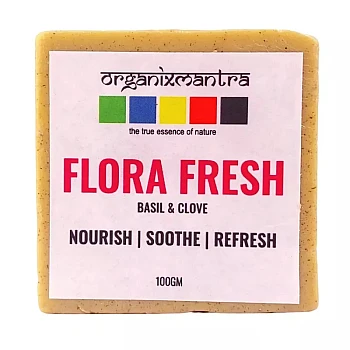 Organix Mantra Flora Fresh Natural Bath Soap (100g)