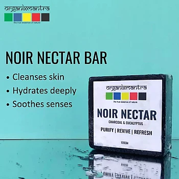 Organix Mantra Noir Nectar Bath Soap (100g)