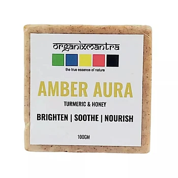 Organix Mantra Amber Aura Bath Soap (100g)