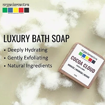 Organix Mantra Cocoa Cloud Bath Soap (100g)