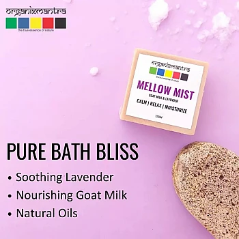 Organix Mantra Mellow Mist Bath Soap (100g)