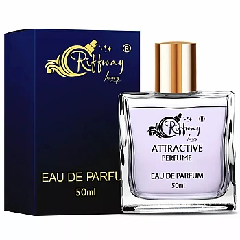 Riffway Attractive Spicy Eau De Perfume For Women (50ml)