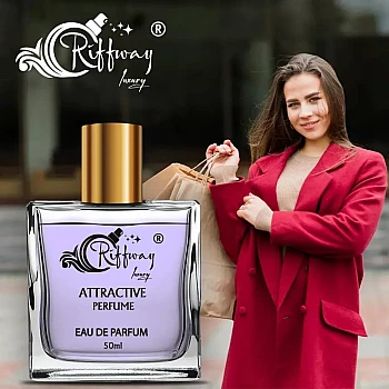 Riffway Attractive Spicy Eau De Perfume For Women (50ml)