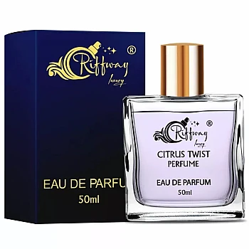 Riffway Citrus Twist Luxury Eau De Perfume For Women (50ml)