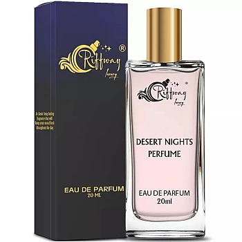 Riffway Desert Night Premium Eau De Perfume For Unisex (20ml)