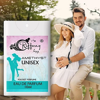 Riffway Amethyst Eau De Perfume For Unisex Pocket Perfume (10ml)