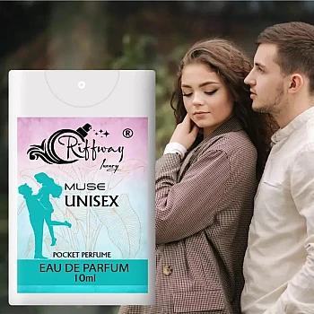 Riffway Muse Premium Eau De Perfume For Unisex Pocket Perfume (10ml)