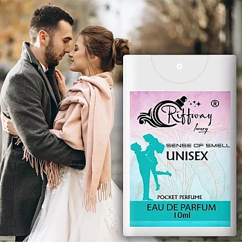 Riffway Sense Of Smell Luxury Eau De Perfume Pocket Perfume (10ml, Pack of 3)