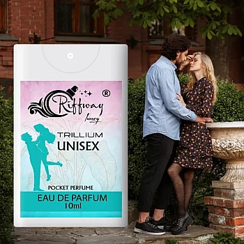 Riffway Trillium Premium Eau De Perfume Pocket Perfume (10ml, Pack of 2)