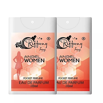 Riffway Angel Luxury Pocket Eau De Perfume For Women Pocket Perfume (10ml, Pack of 2)
