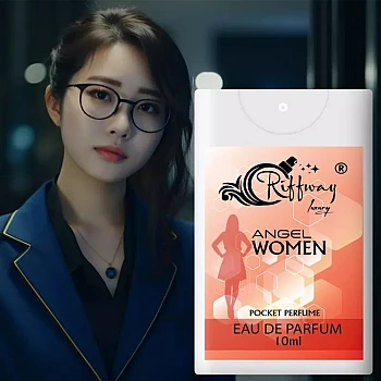 Riffway Angel Luxury Pocket Eau De Perfume For Women Pocket Perfume (10ml, Pack of 4)