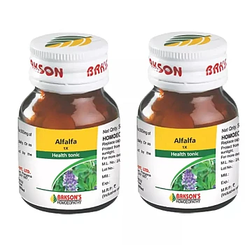 Bakson Alfalfa (1X) (50tab, Pack of 2)