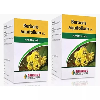 Bakson Berberies Aqu (1X) (50tab, Pack of 2)